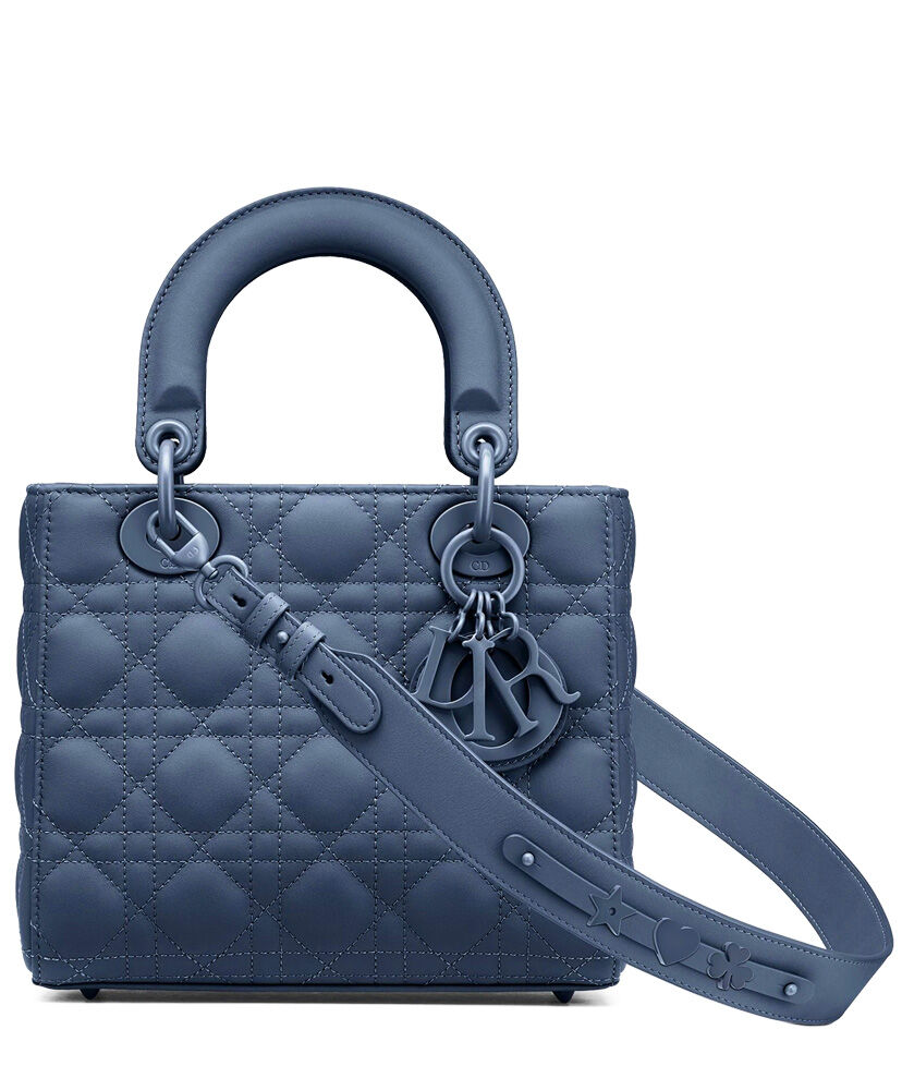 Christian Dior Lady Dior My Abcdior Bag Blue